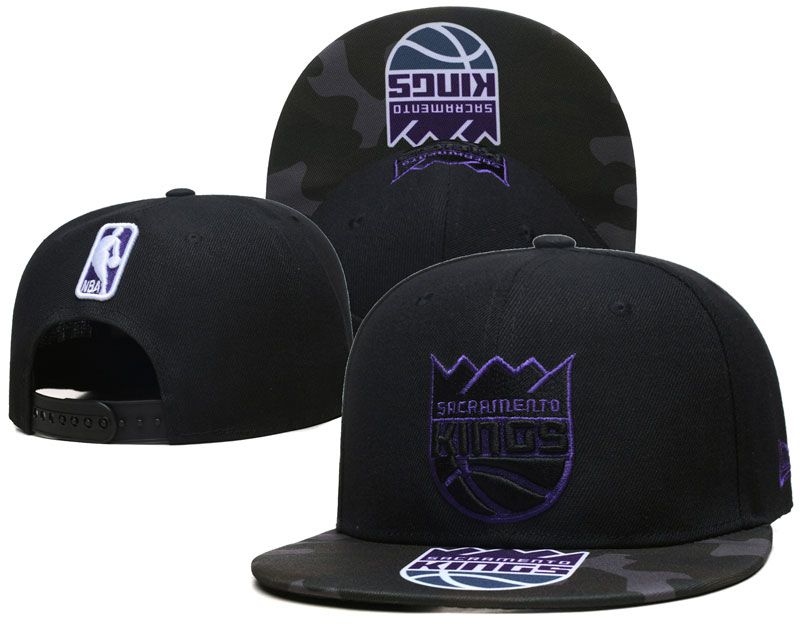 2023 NBA Sacramento Kings Hat YS0515->nba hats->Sports Caps